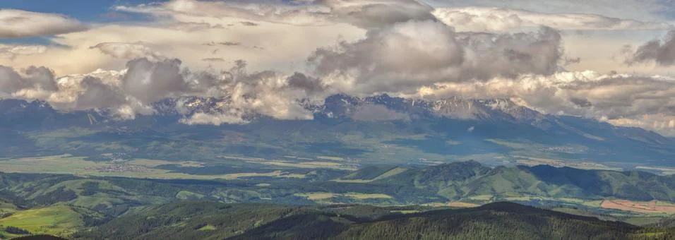 High Tatras Stock Photos