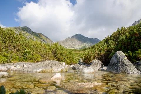 High Tatras 스톡 사진