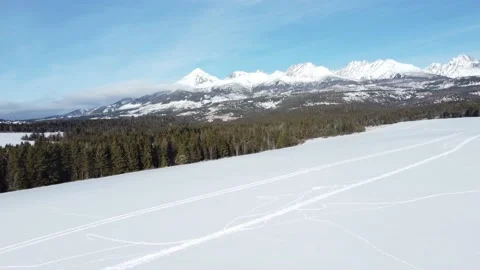 High Tatras in Slovakia Stock Footage 194732486