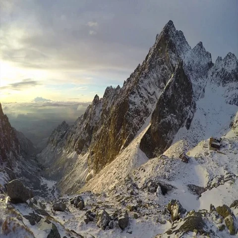 High Tatras sunrise Stock Footage 69506674