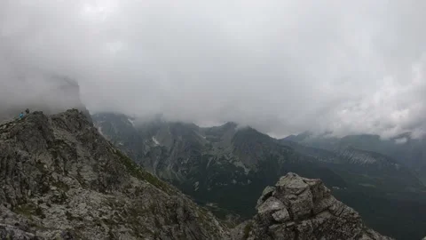 High Tatras - timelapse Stock Footage 146022567