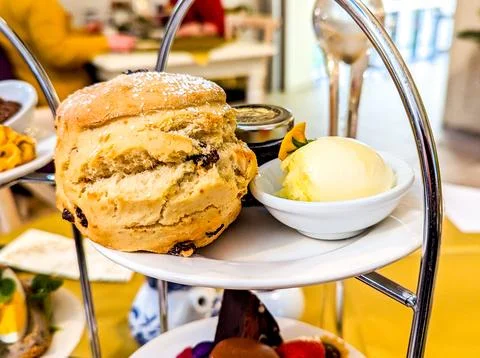 High Tea Event Stock Photos