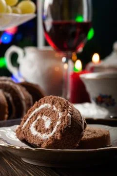 High tea set Stock Photos