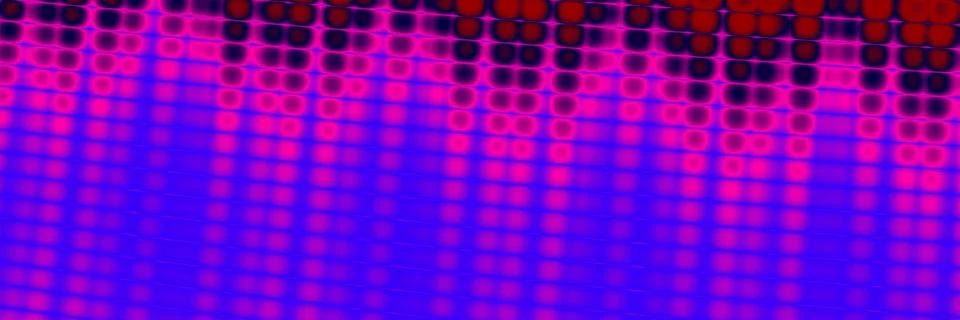 High tech abstract widescreen wallpaper backgrounds Stock Illustration