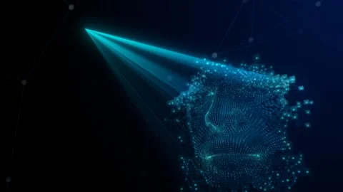 High-tech AI Robot HD 動画素材 232739867