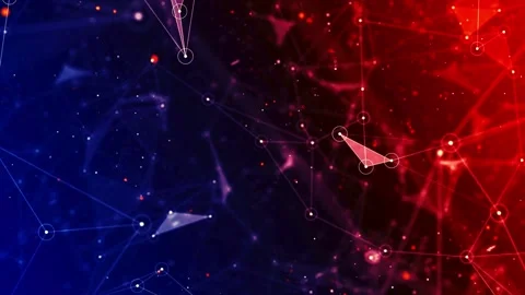 High-Tech Animated Background in 4K for Any Creative Purpose Stock-Footage 295368882