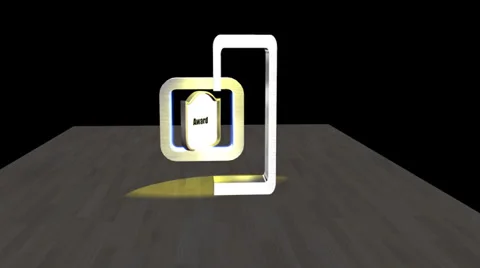 High Tech Award Sequence:  Looping Stock Footage 33720973