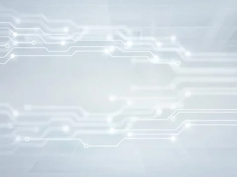 High tech background Abstract high tech background in white and gray tones... Stock Photos