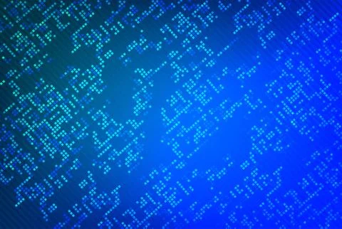 High tech background with dots Stock Illustration