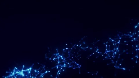 High-tech background Video stock 305590715