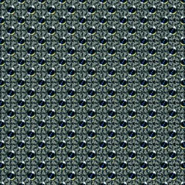 High tech background Illustrazione stock