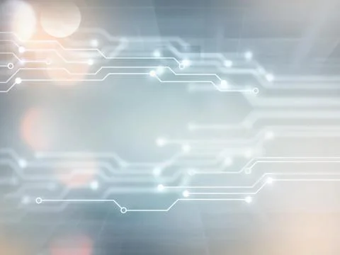 High tech background Stock Illustration