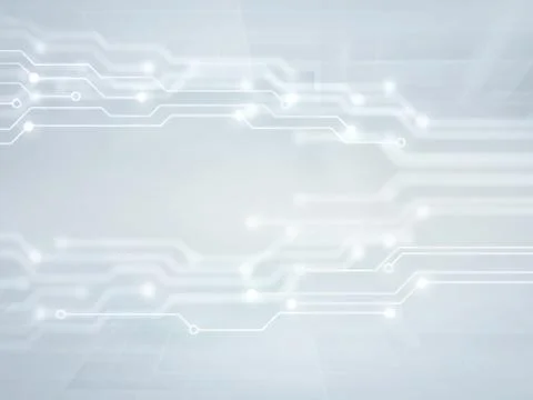 High tech background Stock Illustration