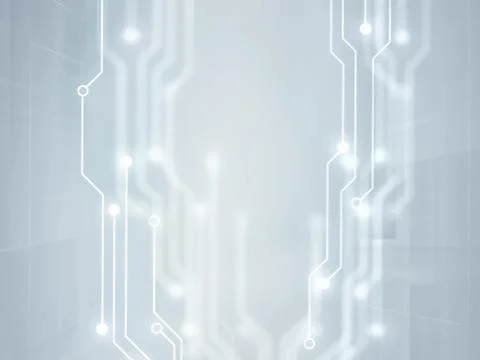 High tech background Stock Illustration