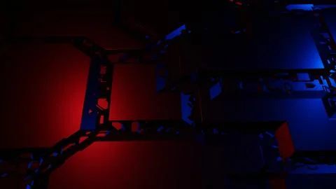 High tech background Stock Photos