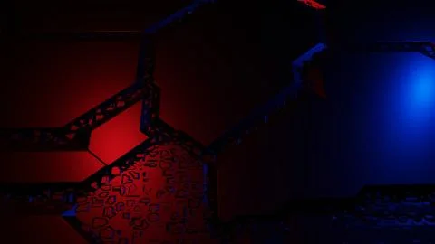 High tech background Stock Photos