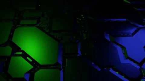 High tech background Stock Photos