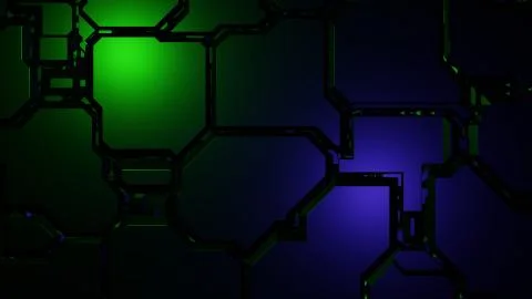 High tech background Stock Photos