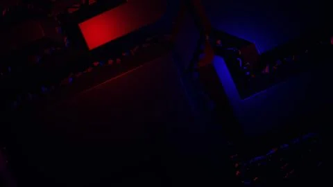 High tech background Stock Photos