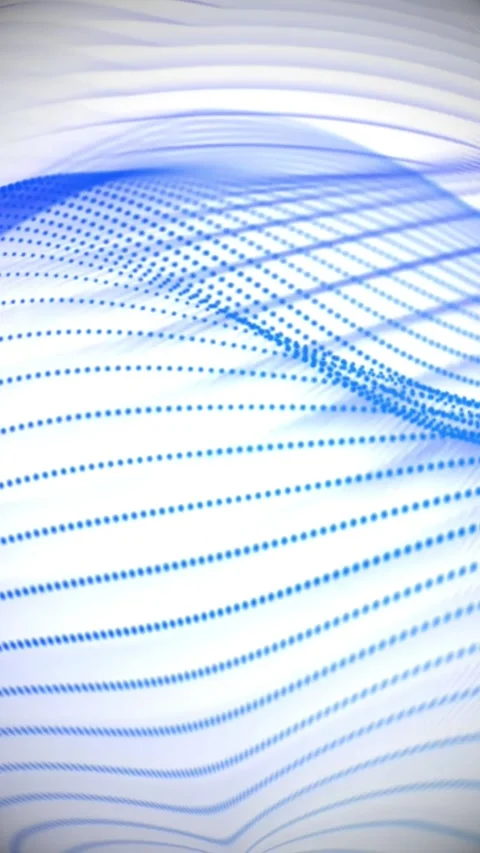 High tech background pulses with streams of binary code, glowing grids, and.. Stock Footage 308741167