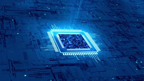 Chip Design Stock Video Footage | Royalty Free Chip Design Videos | Pond5