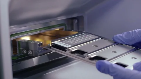 High-tech blood research Vidéo 92109662