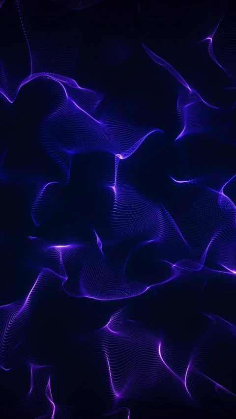 High-tech blue wave background Stock Footage 315008181