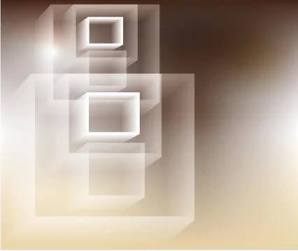 High-tech box Abstract background Stock Illustration