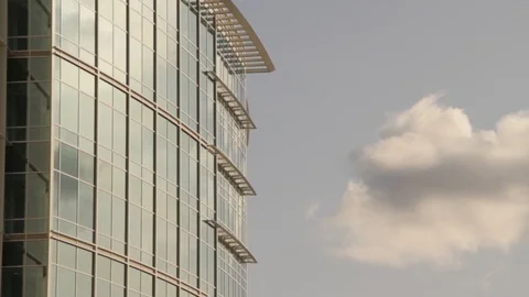 High Tech Building in Silicon Valley Video stock 88606849