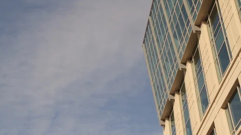 High Tech Building in Silicon Valley Video stock 88606851