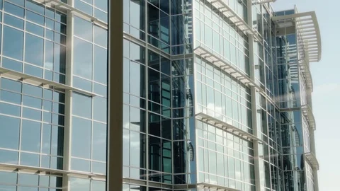 High Tech Building in Silicon Valley Vídeos de archivo 88606889