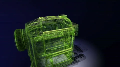 High Tech cam Stock Footage 535616