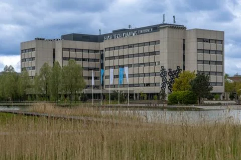 High tech campus Eindhoven  building Stock Photos