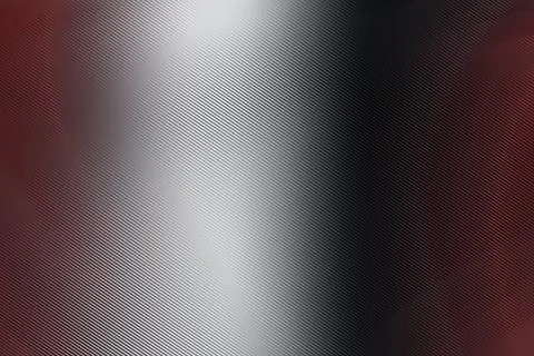 High tech carbon fiber pattern with metallic silver highlights and deep red.. Stock Illustration