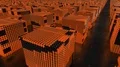 High tech circuit machine futuristic sci-fi LED electric light matrix scrolling 4k or 4k+ Resolution
