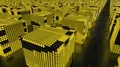 High tech circuit machine futuristic sci-fi LED electric light matrix scrolling 4k or 4k+ Resolution