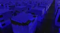 High tech circuit machine futuristic sci-fi LED electric light matrix scrolling 4k or 4k+ Resolution