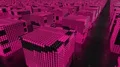 High tech circuit machine futuristic sci-fi LED electric light matrix scrolling 4k or 4k+ Resolution