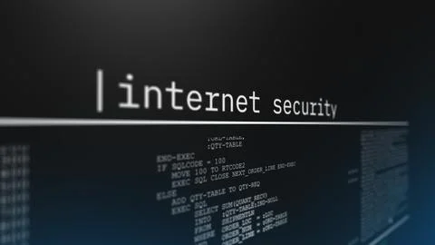 High-tech cloud integration concept with glowing cloud icon and terminal code, Stockillustratie