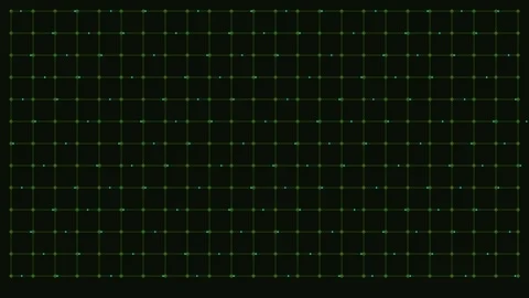 High Tech Cyber Circuit Board Data Highway Motion Graphics Loop Stock Footage 346647450