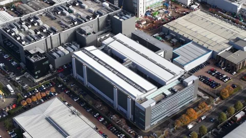 High tech data center, collection of dat... | Stock Video | Pond5