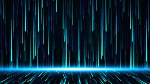 High-Tech Data Lines 스톡 동영상 181516033