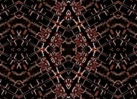 High Tech Decorative Pattern Stock Illustration