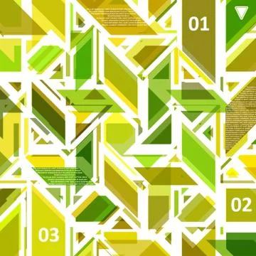 High Tech design for infographics Stock Illustration