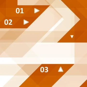 High Tech design for infographics Stock Illustration