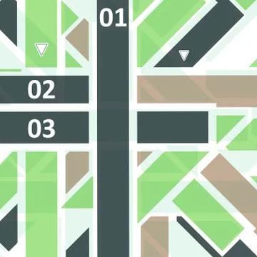 High Tech design for infographics Stock Illustration