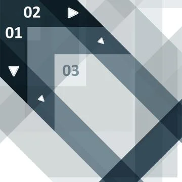 High Tech design for infographics Illustrazione stock