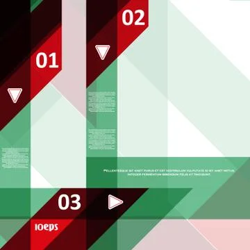 High Tech design for infographics, website template, vector illustration eps10 Stock Illustration
