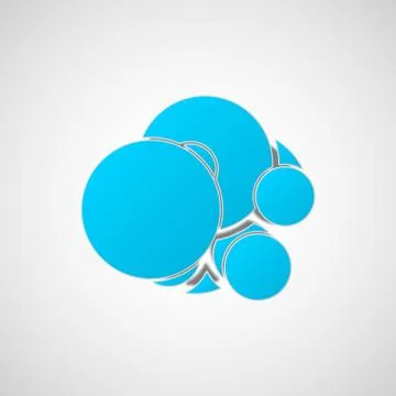 High Tech design for science Stock Illustration