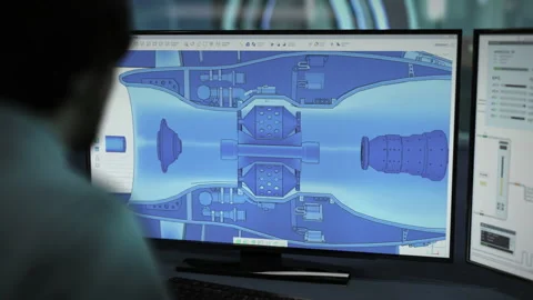 High Tech Development Application Used By Specialist To Disassemble Mechanism Stock Footage 223394639